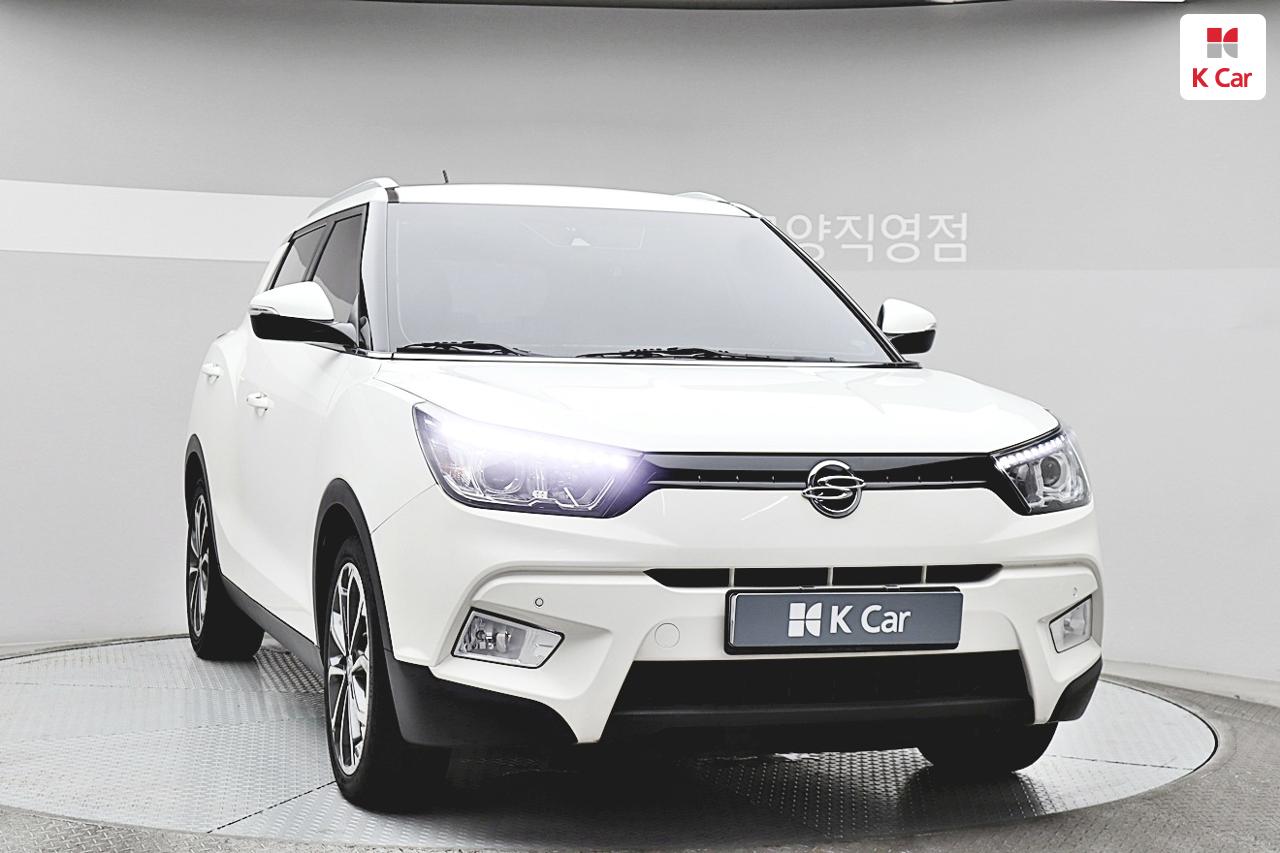KG MOBILITY(SSANGYONG) Tivoli Gasoline 2WD