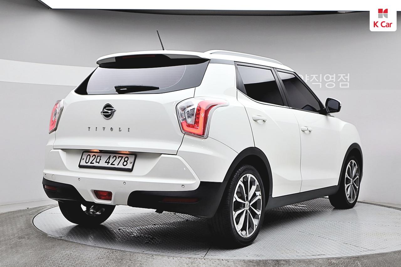 KG MOBILITY(SSANGYONG) Tivoli Gasoline 2WD