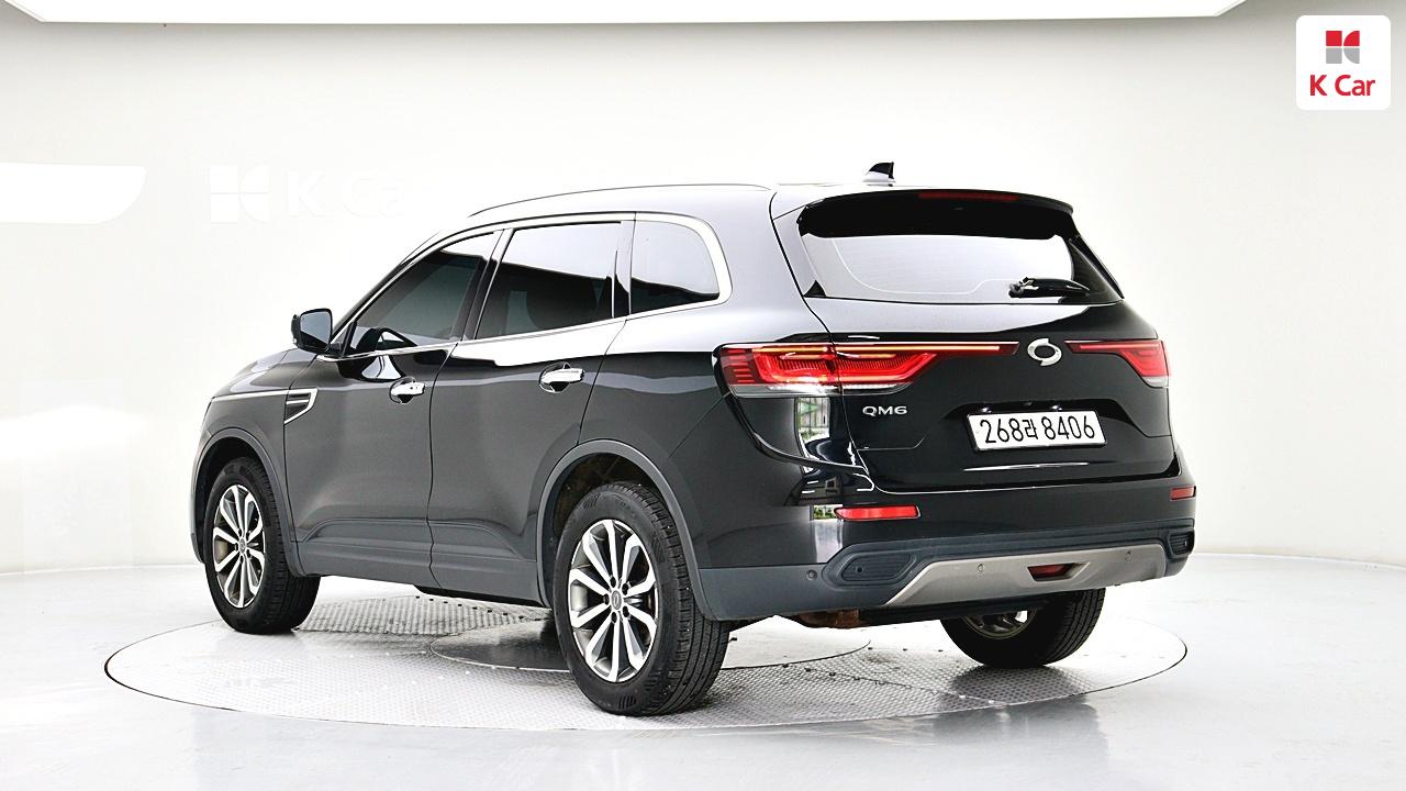 RENAULT(SAMSUNG) New QM6 2.0 LPe