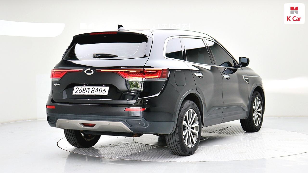 RENAULT(SAMSUNG) New QM6 2.0 LPe