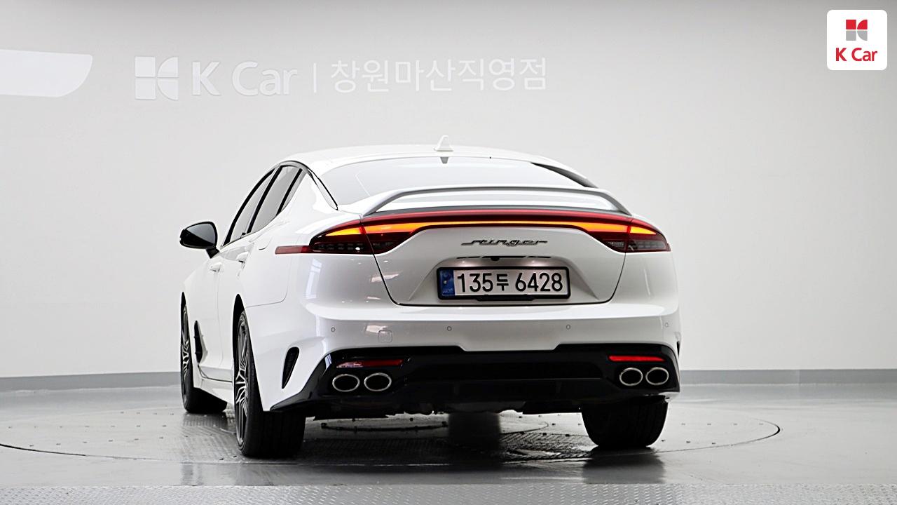 KIA Stinger Meister 2.5 Turbo