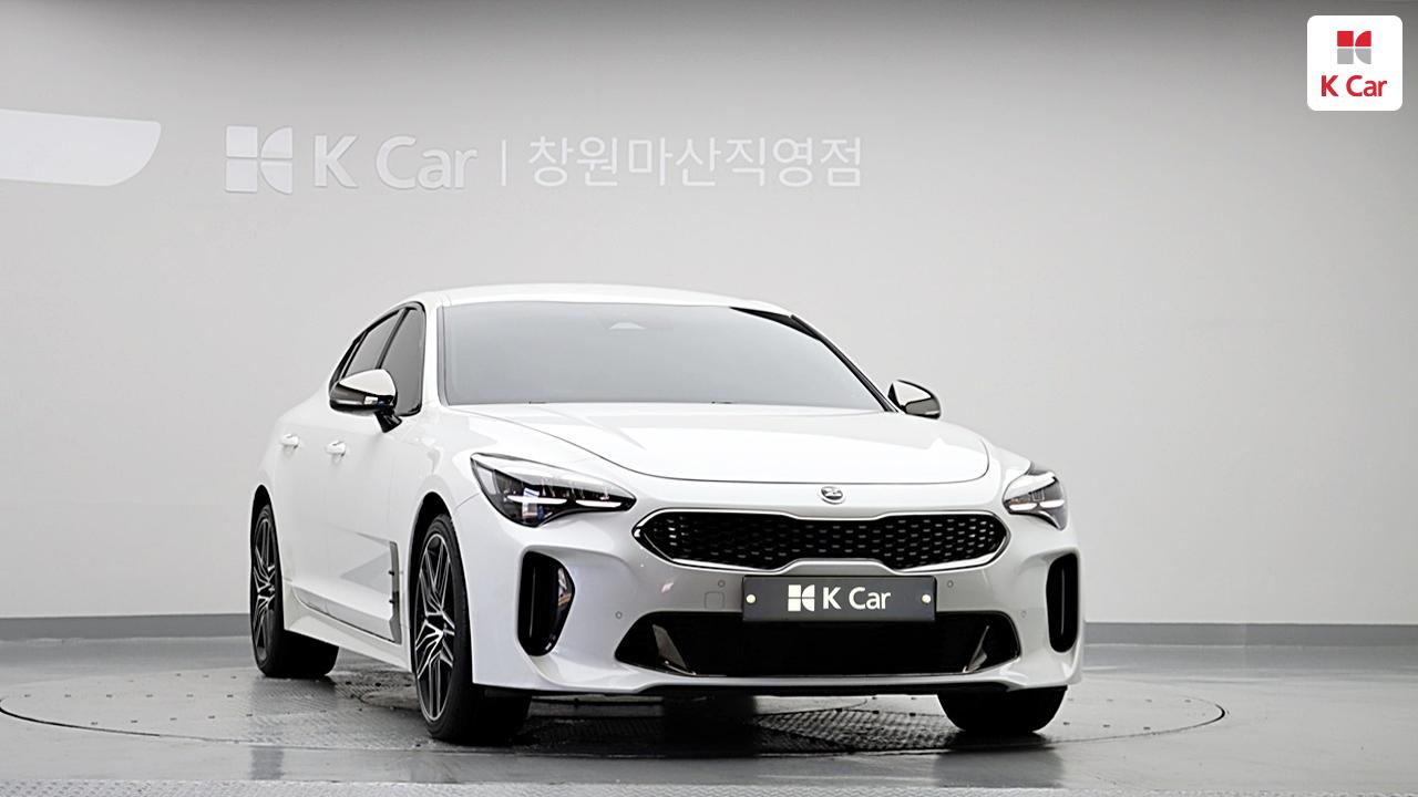KIA Stinger Meister 2.5 Turbo