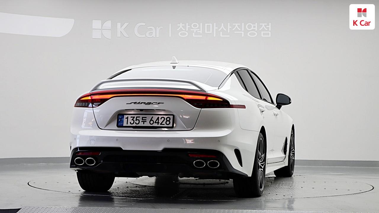 KIA Stinger Meister 2.5 Turbo