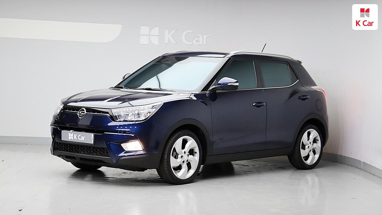 KG MOBILITY(SSANGYONG) Tivoli Gasoline 2WD