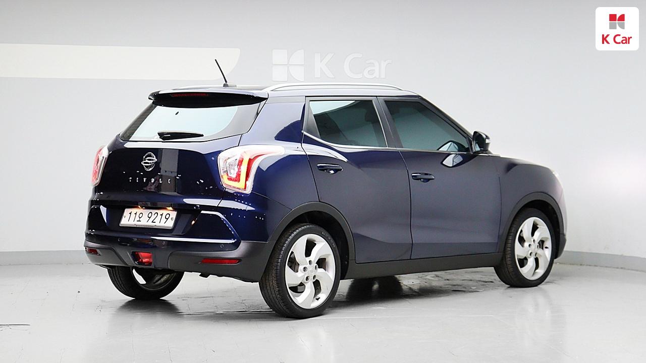 KG MOBILITY(SSANGYONG) Tivoli Gasoline 2WD