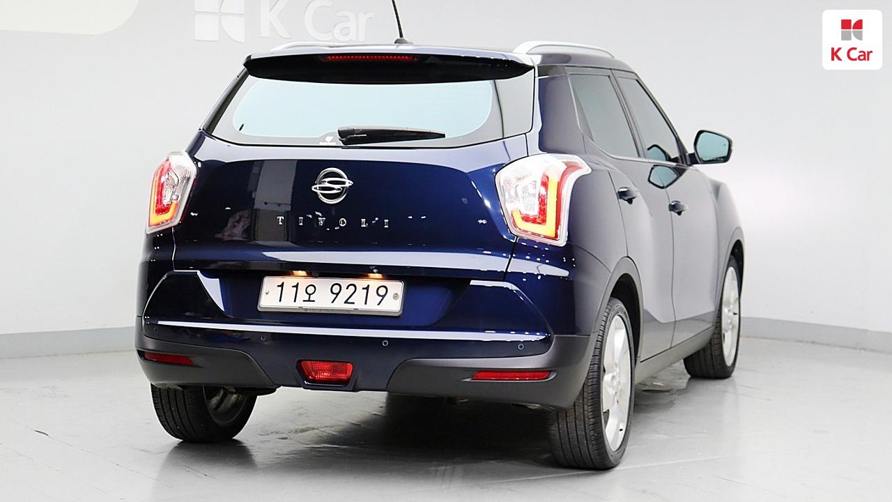 KG MOBILITY(SSANGYONG) Tivoli Gasoline 2WD