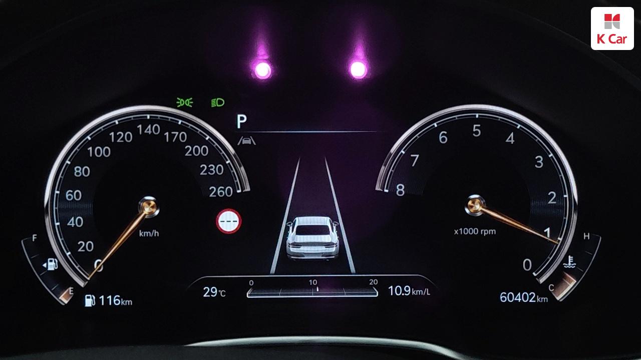 제네시스 G80 (RG3) 가솔린 터보 2.5 AWD