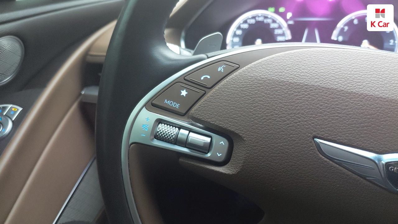제네시스 G80 (RG3) 가솔린 터보 2.5 AWD