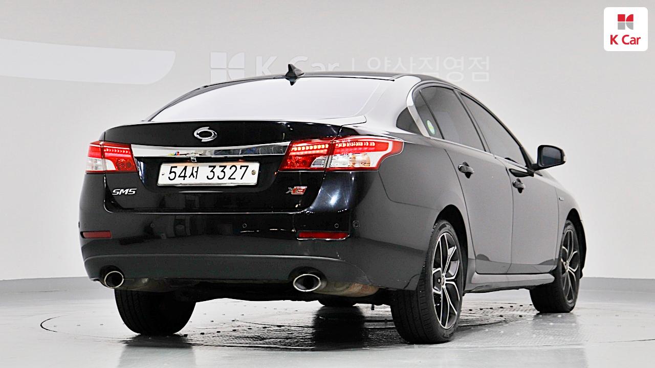 RENAULT(SAMSUNG) New SM5 Platinum 1.6 TCE