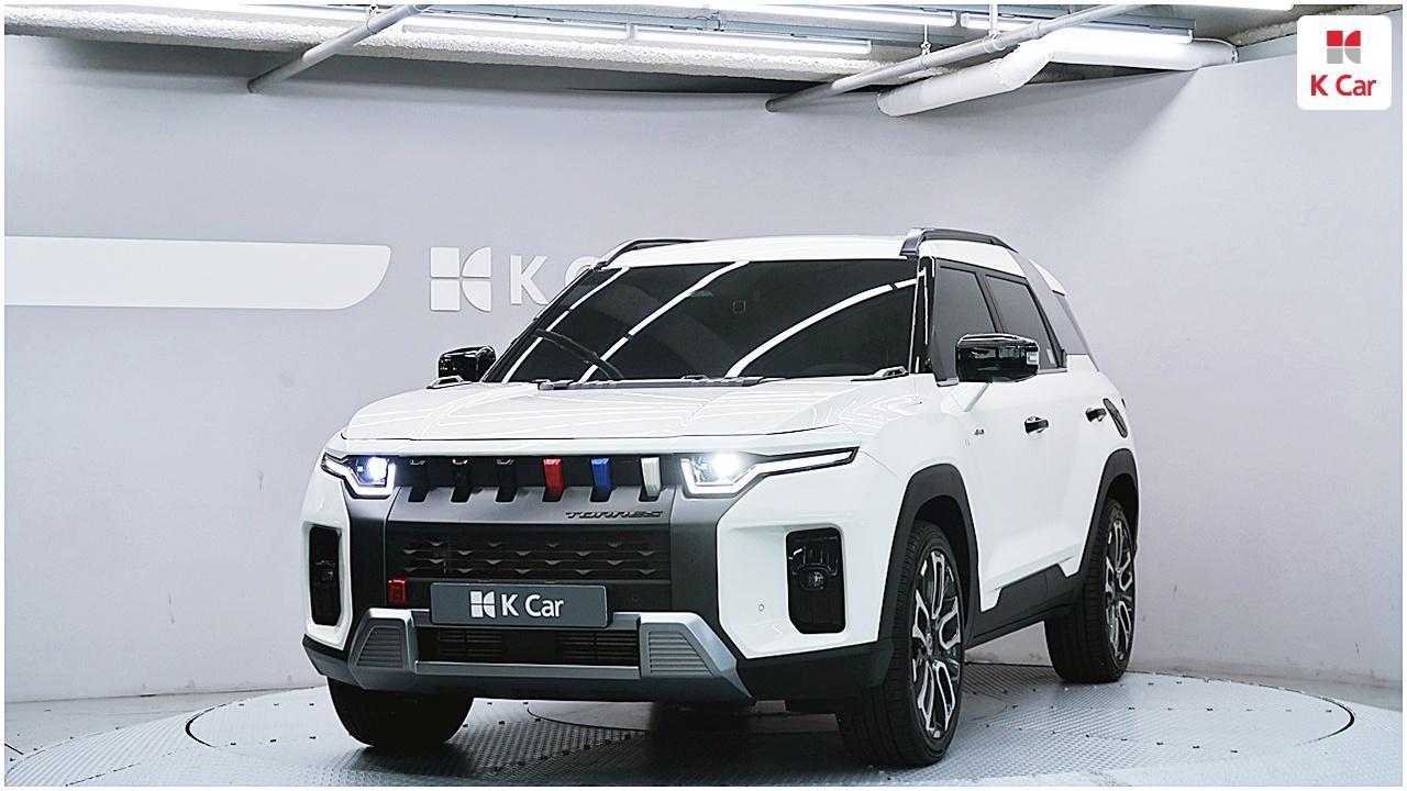 SsangYong Torres