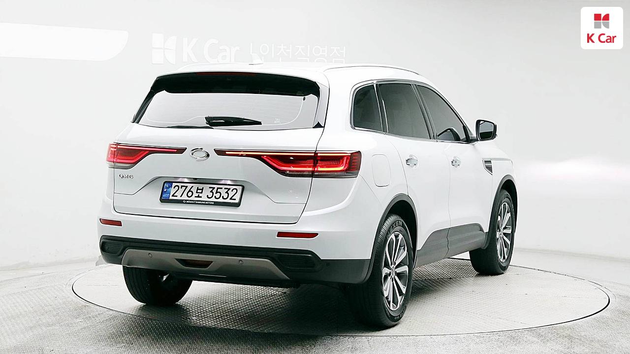 RENAULT(SAMSUNG) New QM6 2.0 GDe