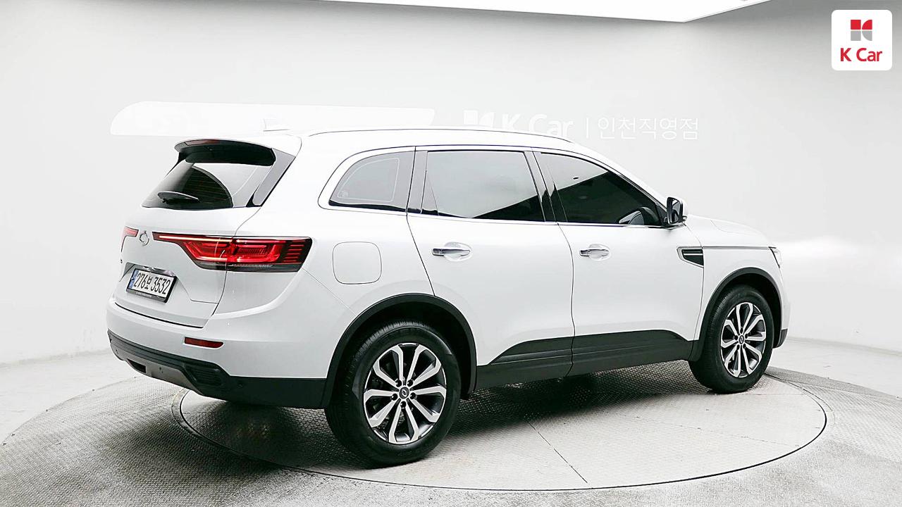RENAULT(SAMSUNG) New QM6 2.0 GDe