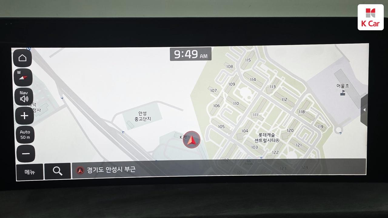 기아 K8 하이브리드 시그니처