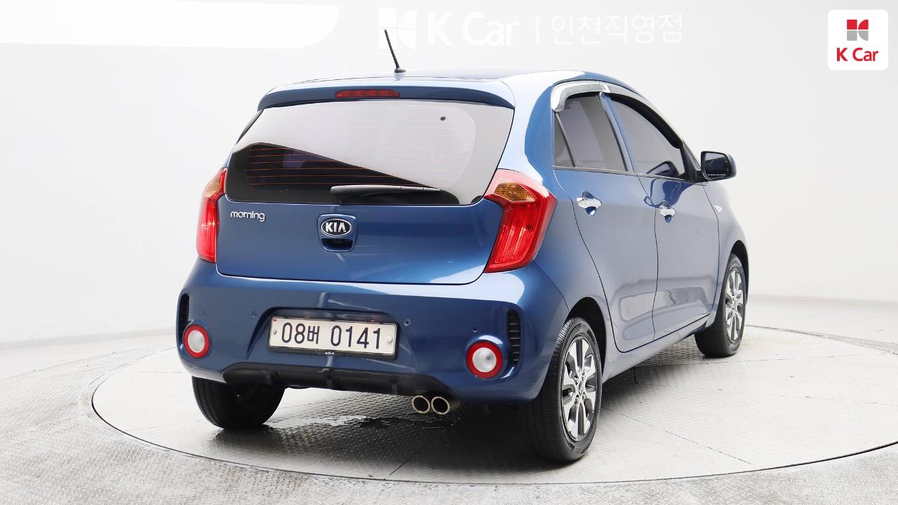 KIA The New Morning Gasoline