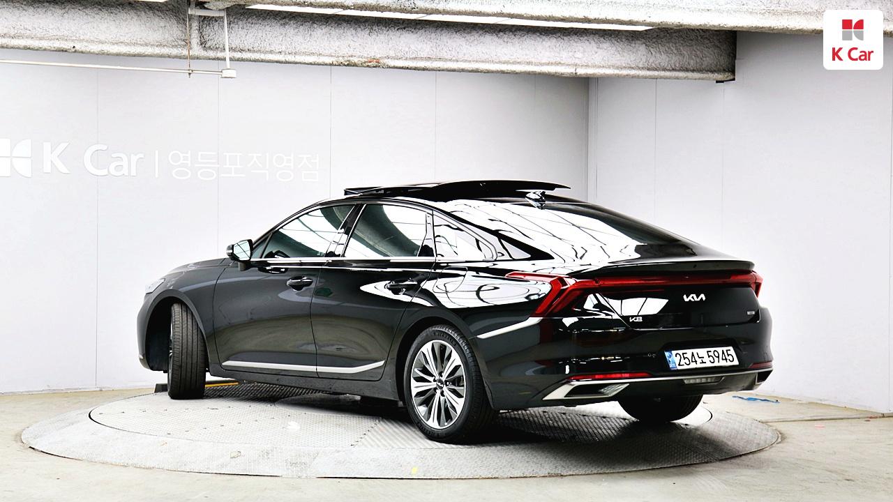KIA K8 Hybrid HEV