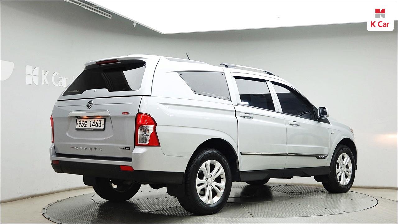 KGM 더 뉴 코란도 스포츠 2.2 CX7 4WD 비젼