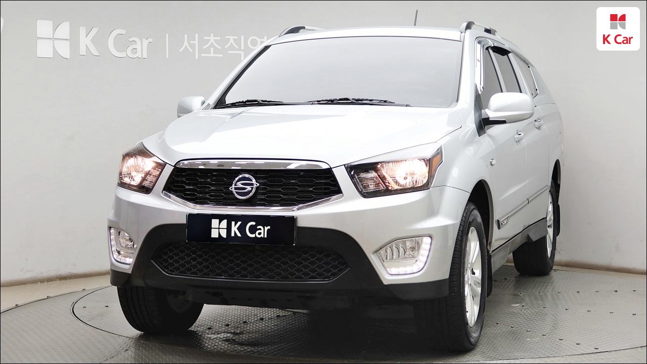 KGM 더 뉴 코란도 스포츠 2.2 CX7 4WD 비젼