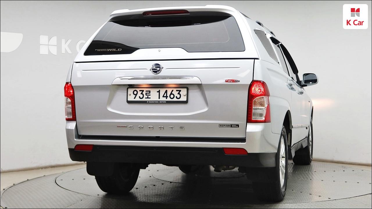 KGM 더 뉴 코란도 스포츠 2.2 CX7 4WD 비젼