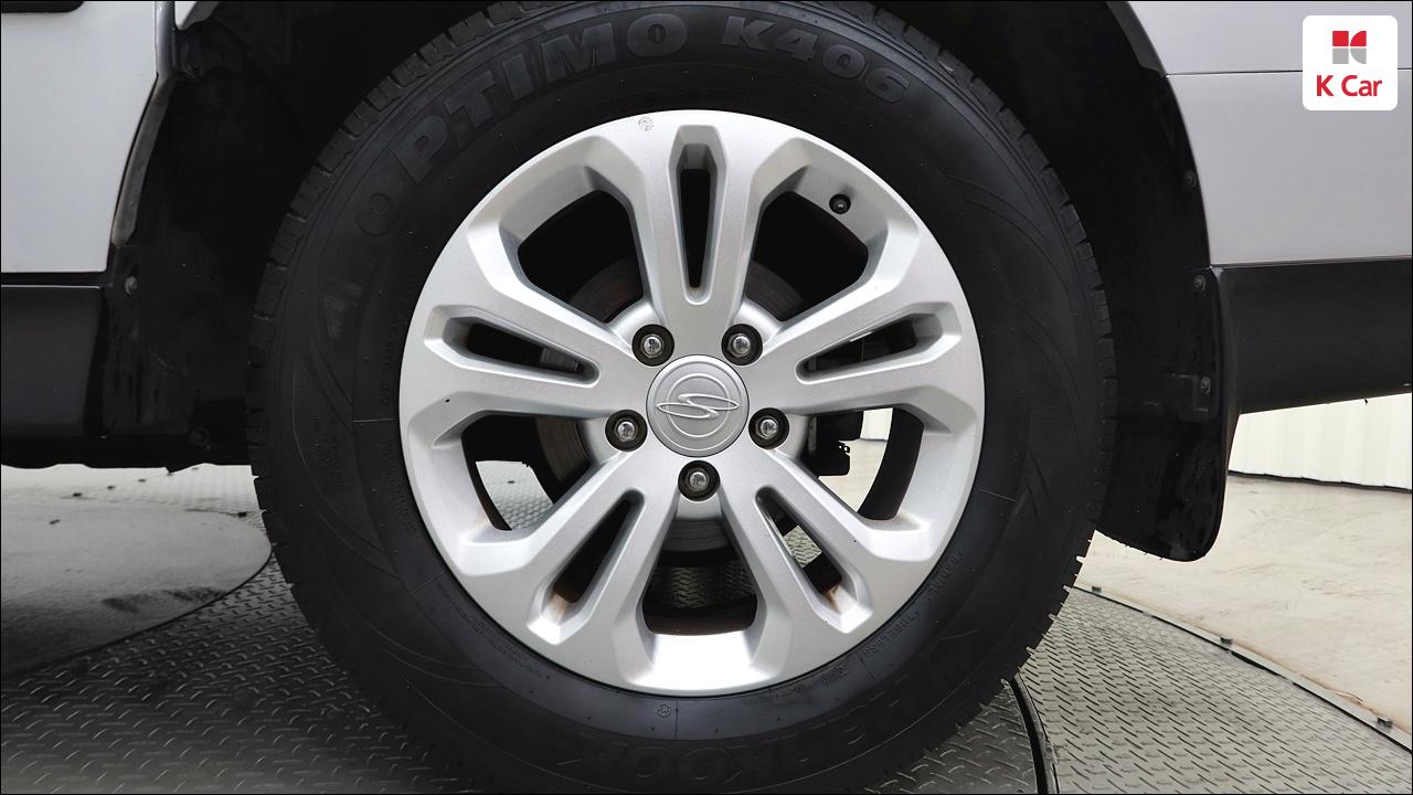 KGM 더 뉴 코란도 스포츠 2.2 CX7 4WD 비젼
