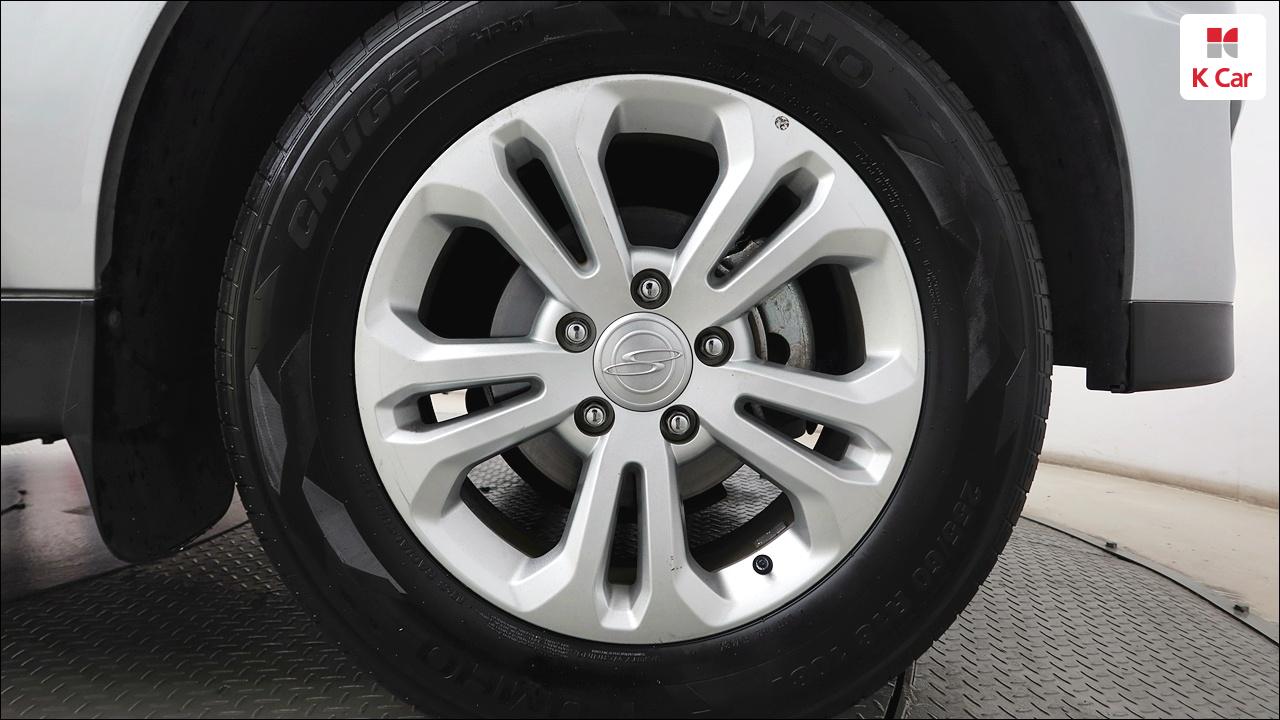 KGM 더 뉴 코란도 스포츠 2.2 CX7 4WD 비젼