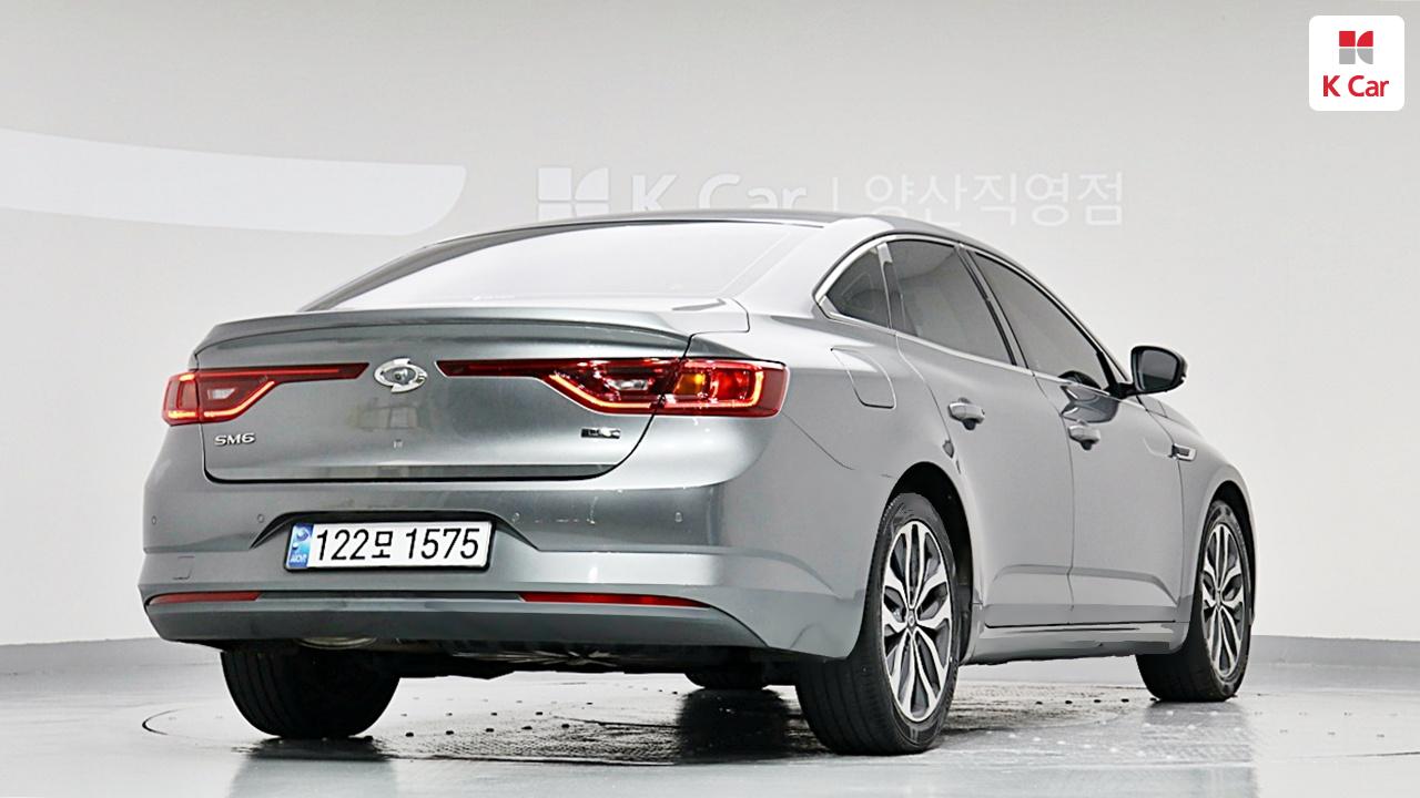 르노코리아(삼성) SM6 2.0 LPe LE (장애인용)