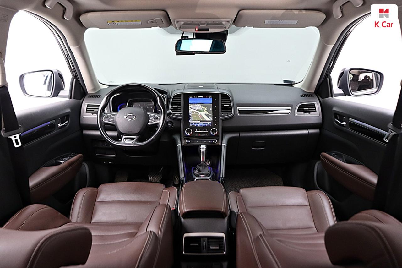 RENAULT(SAMSUNG) QM6 2.0 GDe 2WD