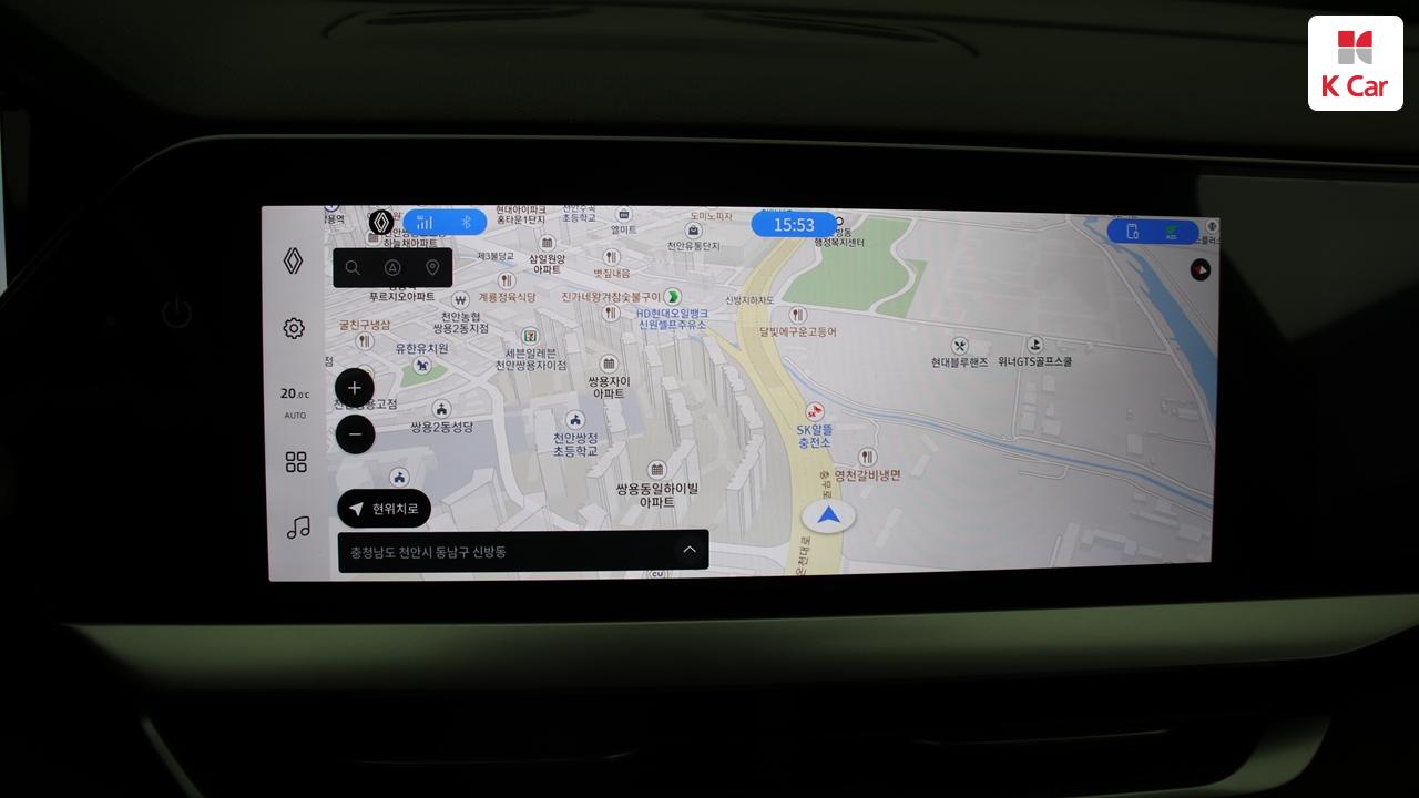 르노코리아(삼성) 그랑 콜레오스 하이브리드 1.5 E-TECH 2WD 에스프리 알핀
