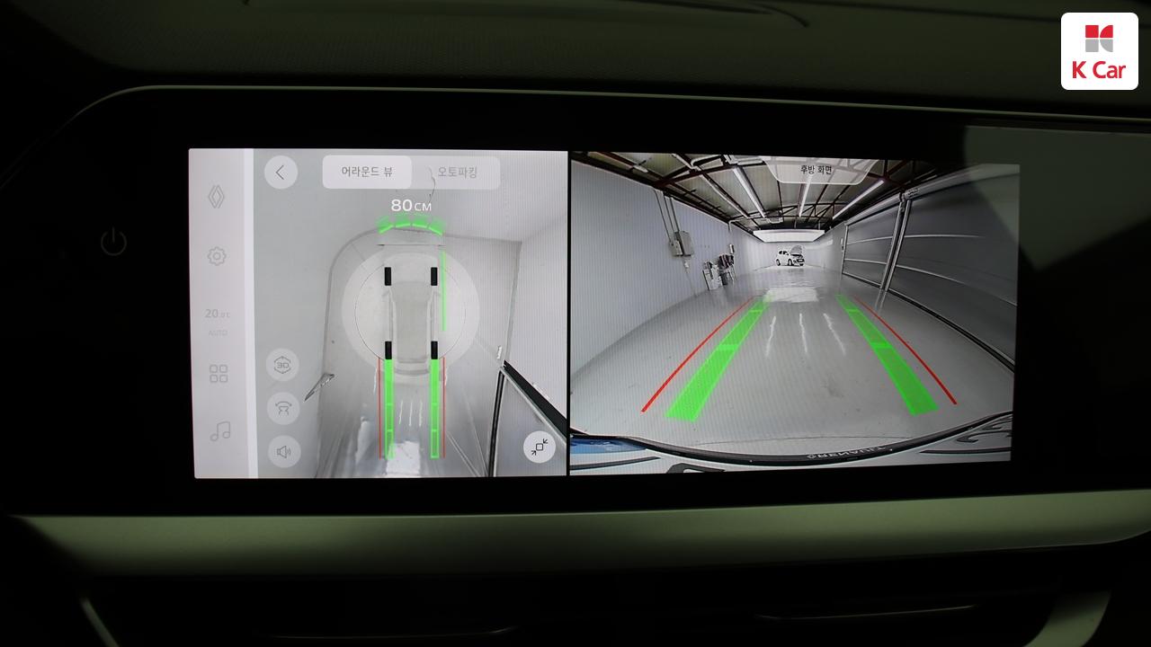 르노코리아(삼성) 그랑 콜레오스 하이브리드 1.5 E-TECH 2WD 에스프리 알핀