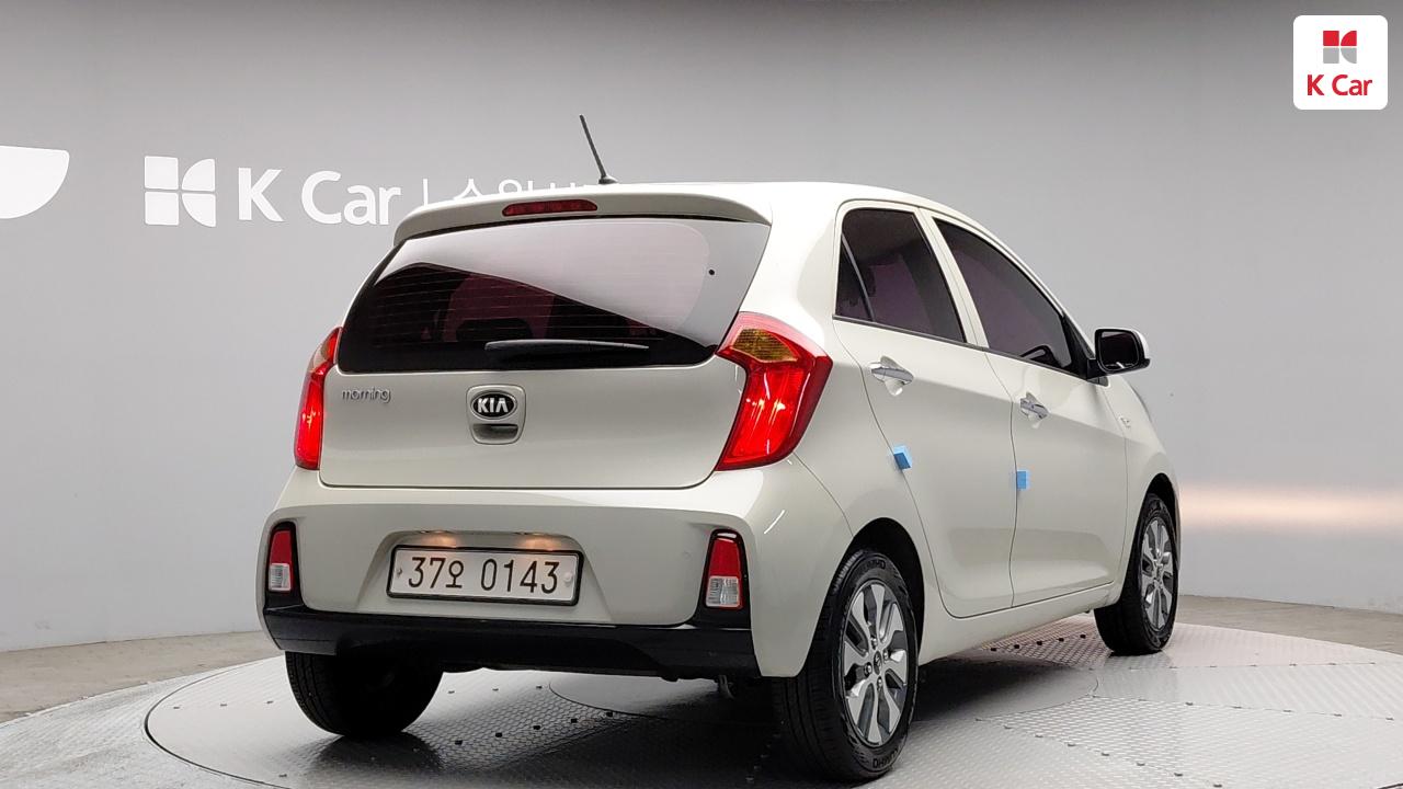 KIA The New Morning Gasoline