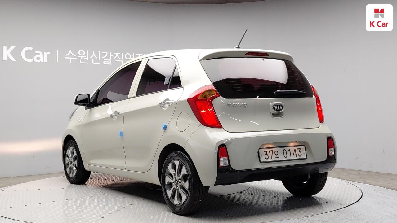 KIA The New Morning Gasoline