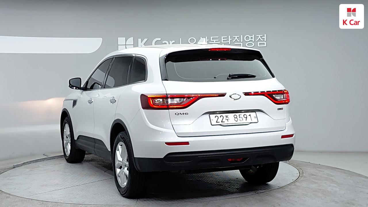 RENAULT(SAMSUNG) QM6 2.0 GDe 2WD