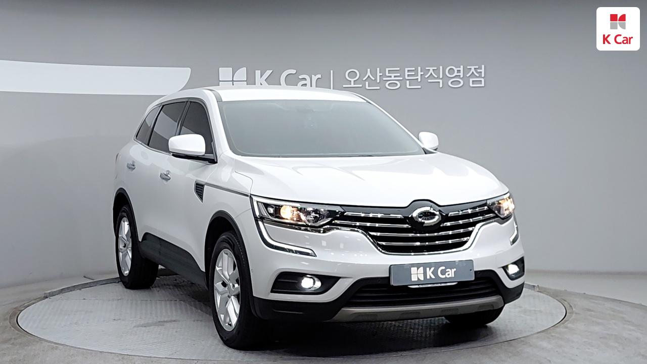 RENAULT(SAMSUNG) QM6 2.0 GDe 2WD