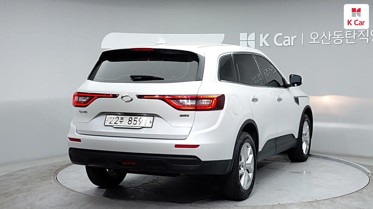 RENAULT(SAMSUNG) QM6 2.0 GDe 2WD