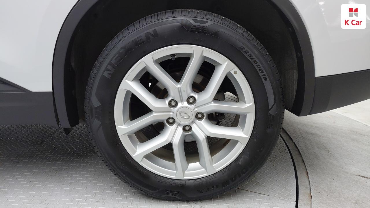 RENAULT(SAMSUNG) QM6 2.0 GDe 2WD