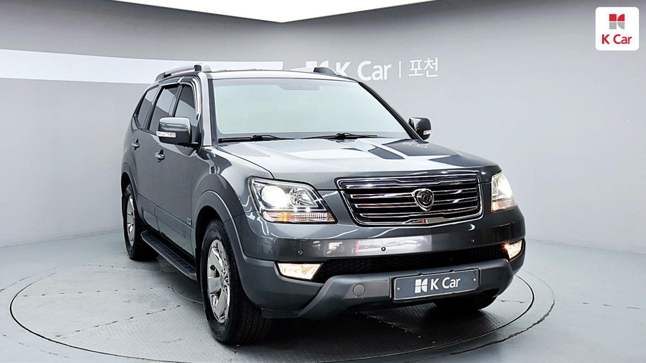KIA Mohave Diesel 4WD