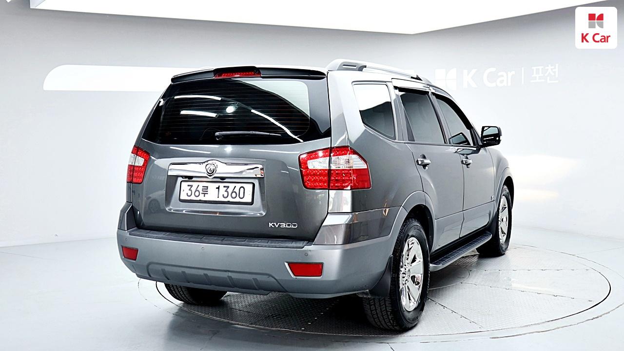 KIA Mohave Diesel 4WD