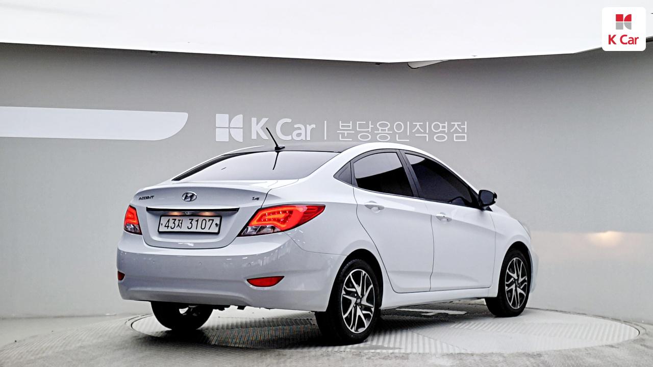 HYUNDAI Accent New Model 1.4 VVT