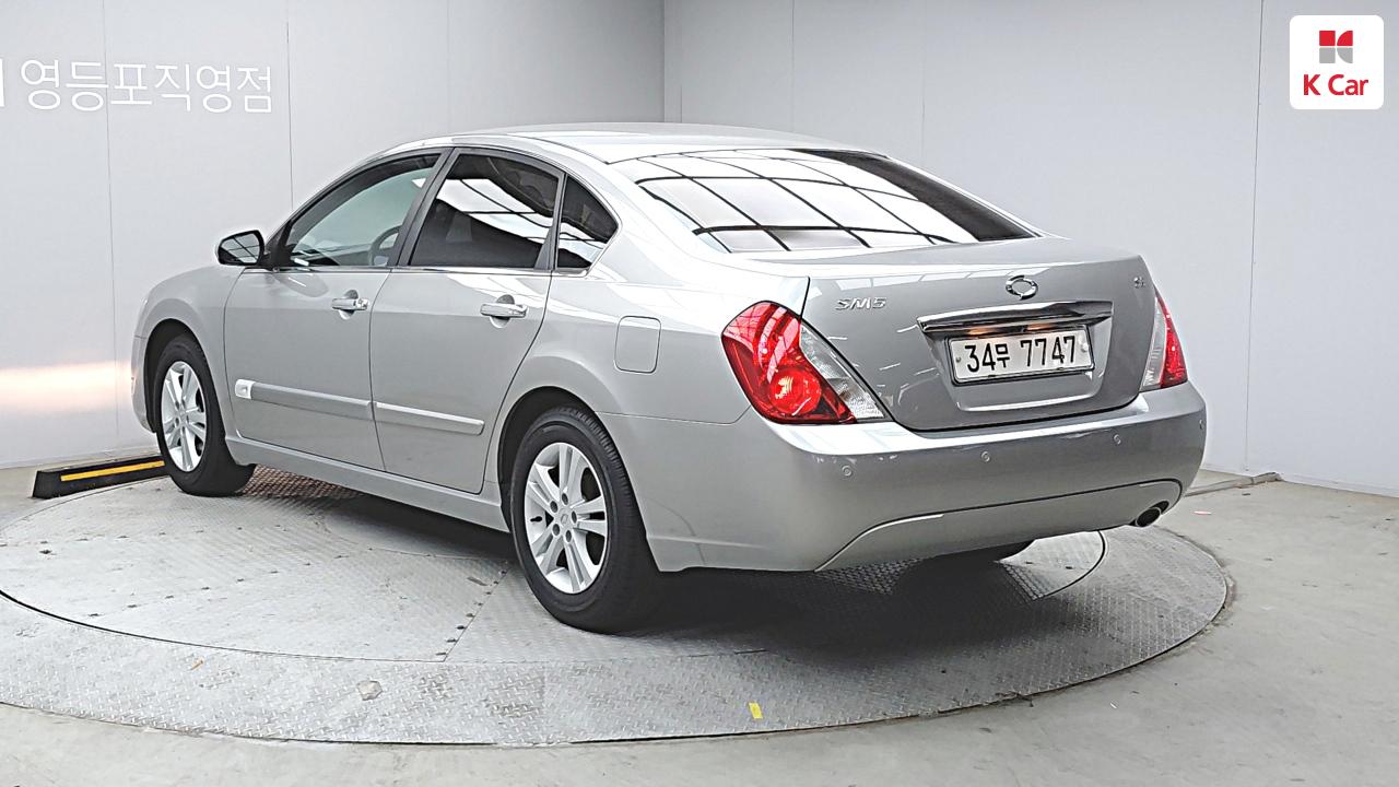 RENAULT(SAMSUNG) New SM5 Impression SE