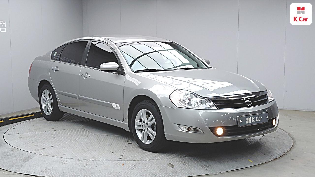 RENAULT(SAMSUNG) New SM5 Impression SE