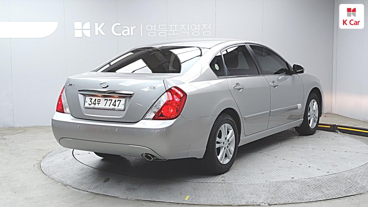 RENAULT(SAMSUNG) New SM5 Impression SE