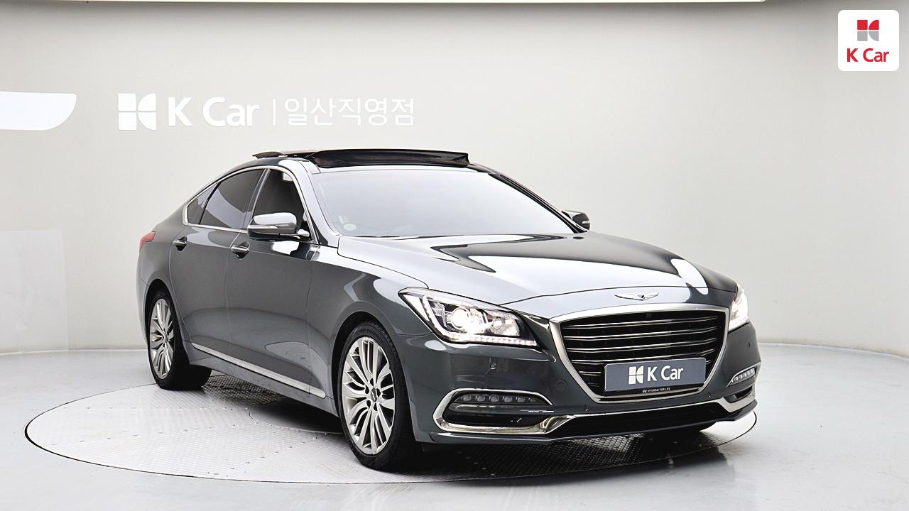 제네시스 G80 3.3 GDI 프리미엄 럭셔리