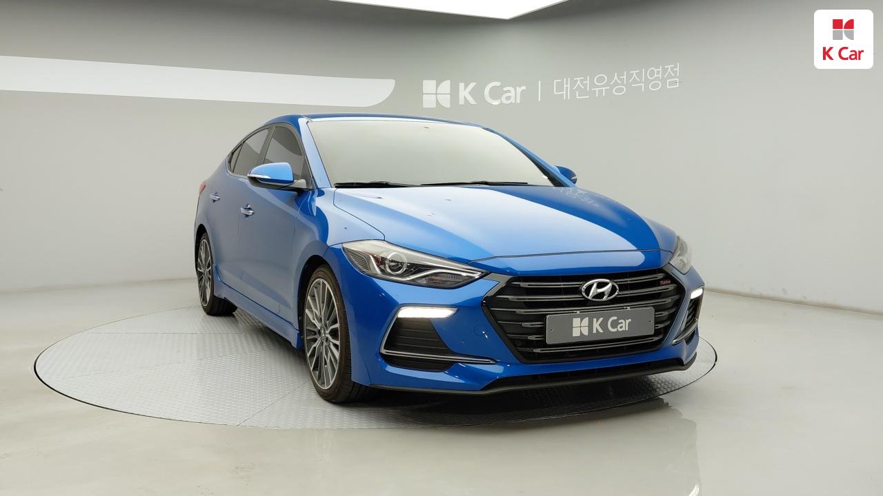 현대 아반떼 AD 1.6 터보 스포츠 7DCT