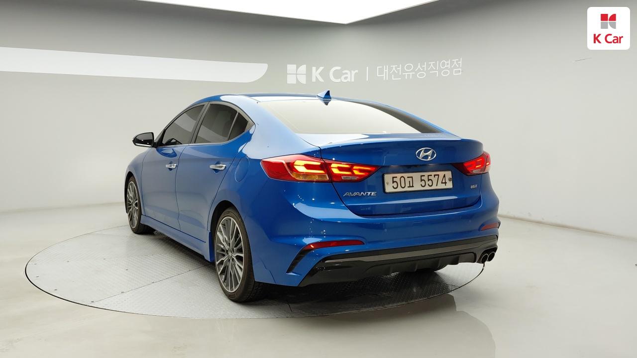 현대 아반떼 AD 1.6 터보 스포츠 7DCT