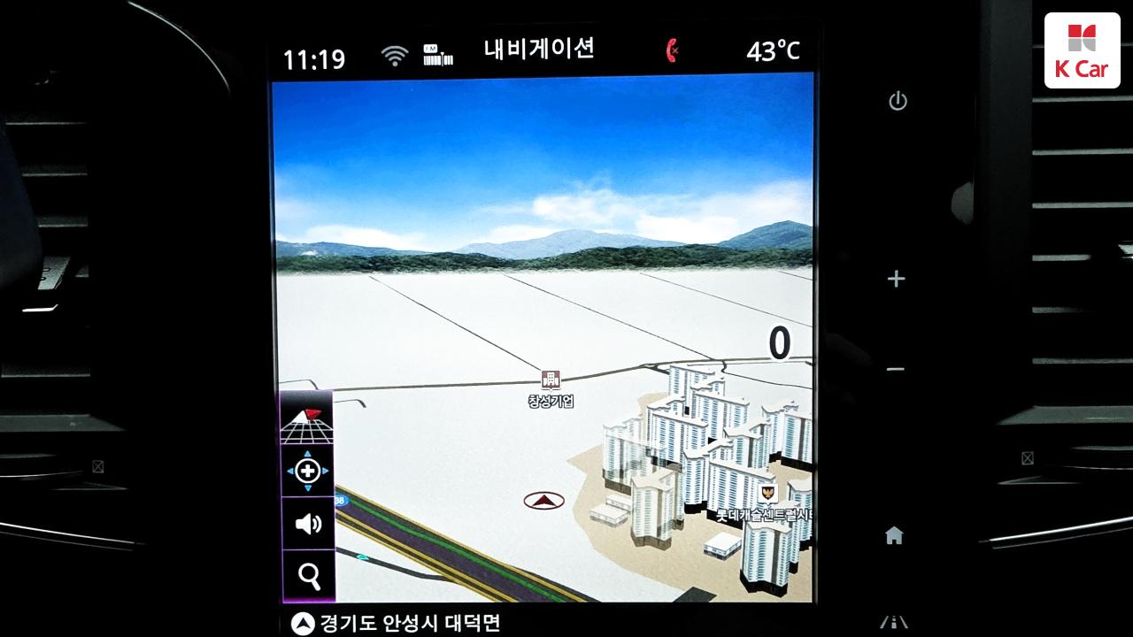 르노코리아(삼성) 더 뉴 QM6 가솔린 2WD 2.0 GDe 프리미에르