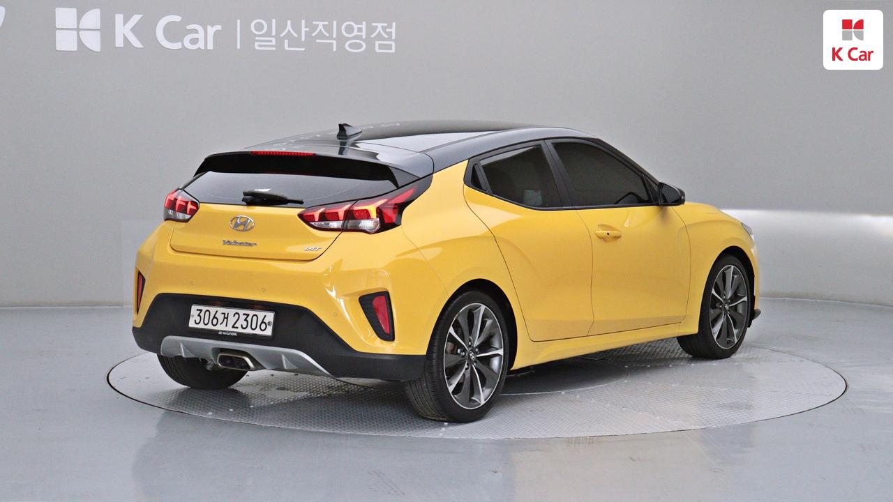 현대 벨로스터 (JS) 1.4 터보 모던 코어