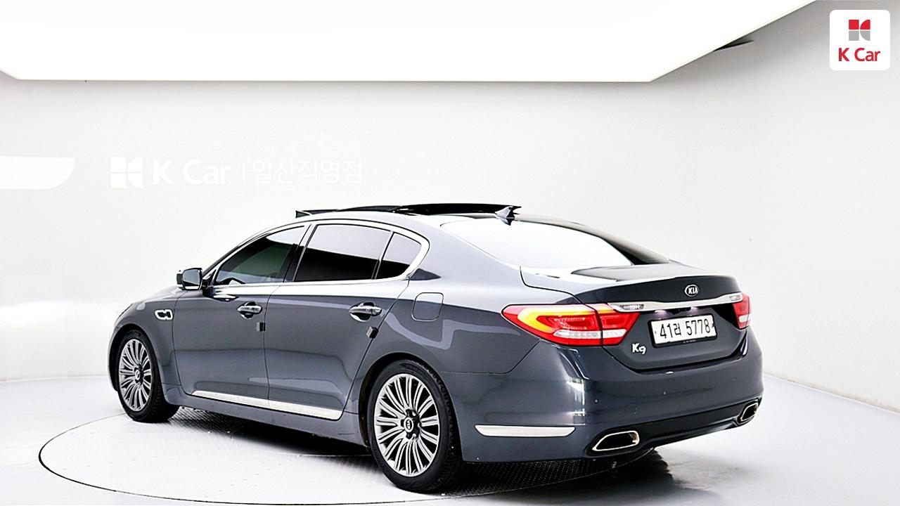 KIA K9 3.3 GDI
