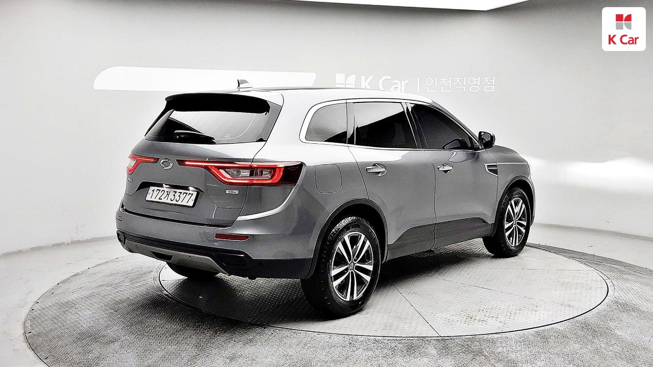 RENAULT(SAMSUNG) New QM6 2.0 GDe
