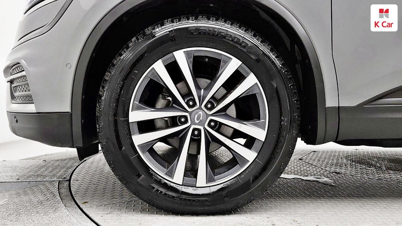 RENAULT(SAMSUNG) New QM6 2.0 GDe
