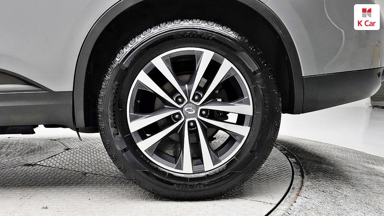 RENAULT(SAMSUNG) New QM6 2.0 GDe