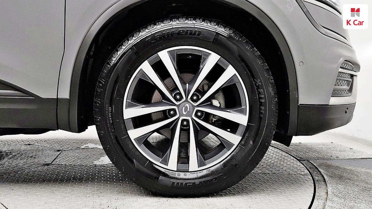 RENAULT(SAMSUNG) New QM6 2.0 GDe
